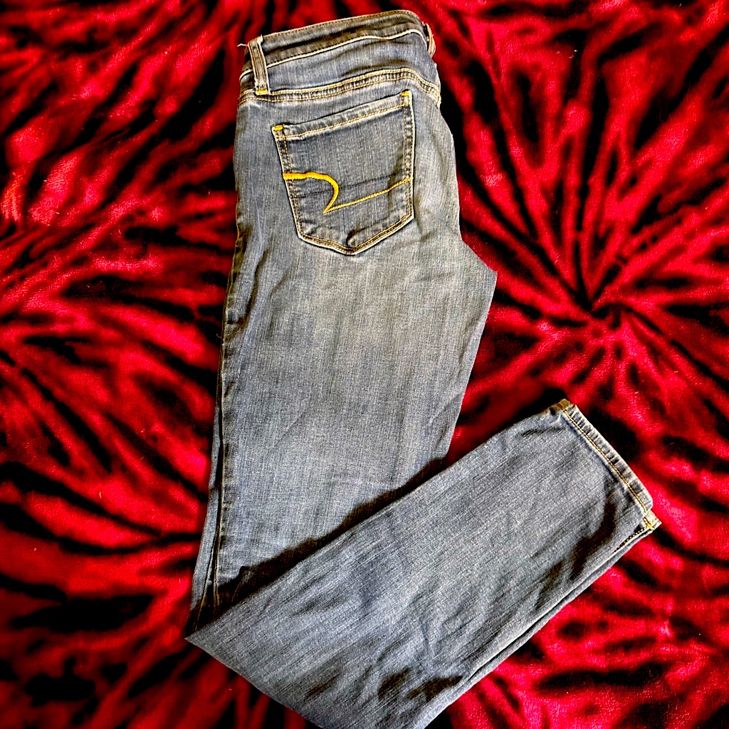 American Eagle Low-Rise Jegging Skinny Jean